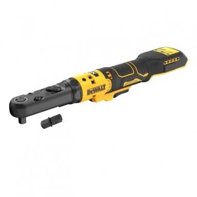 Akumuliatorinė terkšlė DeWalt DCF510N-XJ 18V, (be akum. ir krov.) Akumuliatorinė terkšlė DeWalt DCF510N-XJ 18V, (be akum. ir krov.)