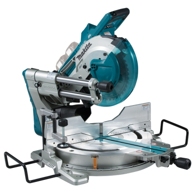 Akumuliatorinės pjovimo staklės Makita DLS111ZU, 2x18 V, 260 mm Akumuliatorinės pjovimo staklės Makita DLS111ZU, 2x18 V, 260 mm