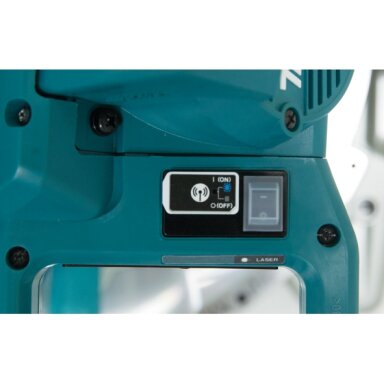 Akumuliatorinės pjovimo staklės Makita DLS111ZU, 2x18 V, 260 mm Akumuliatorinės pjovimo staklės Makita DLS111ZU, 2x18 V, 260 mm