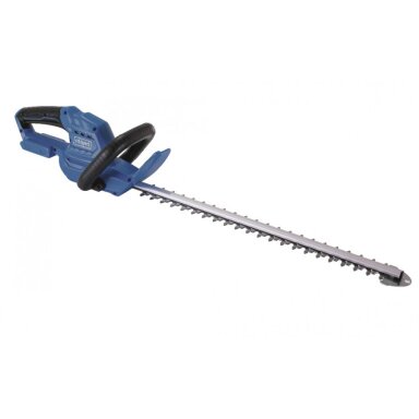 Akumuliatorinės gyvatvorių žirklės Scheppach C-HT570-X, 20 V, (be akum. ir krov.) Akumuliatorinės gyvatvorių žirklės Scheppach C-HT570-X, 20 V, (be akum. ir krov.)