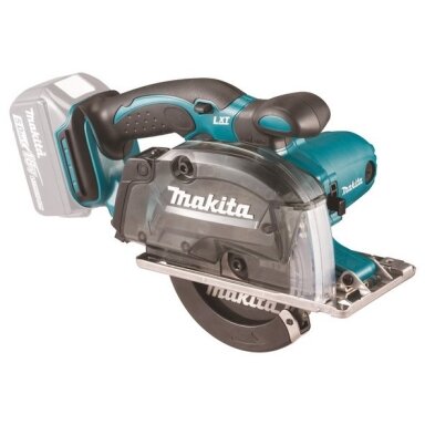 Akumuliatorinis diskinis metalo pjūklas Makita DCS552Z, 18V Akumuliatorinis diskinis metalo pjūklas Makita DCS552Z, 18V