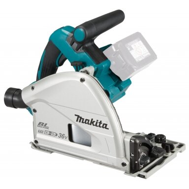 Akumuliatorinis įgilinamasis pjūklas Makita DSP601ZJU AWS (36V, 2x18V) + Lagaminas ir Bluetooth Akumuliatorinis įgilinamasis pjūklas Makita DSP601ZJU AWS (36V, 2x18V) + Lagaminas ir Bluetooth