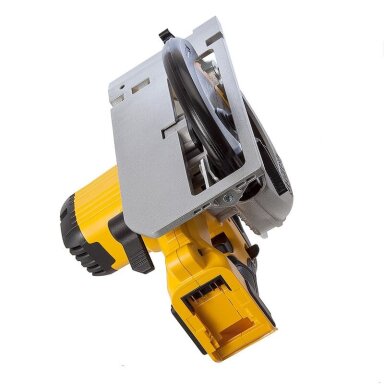 Akumuliatorinis diskinis pjūklas Dewalt DCS391N-XJ; 18 V, (be akum.ir krov.) Akumuliatorinis diskinis pjūklas Dewalt DCS391N-XJ; 18 V, (be akum.ir krov.)