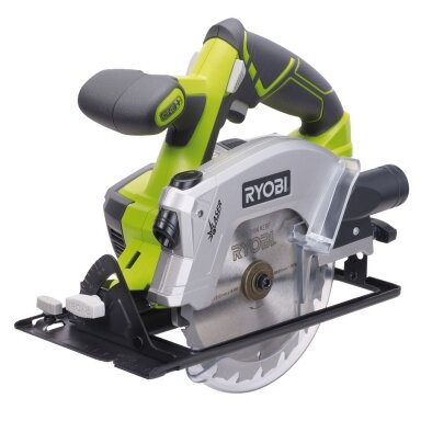 Akumuliatorinis diskinis pjūklas Ryobi RWSL1801M, 18V Akumuliatorinis diskinis pjūklas Ryobi RWSL1801M, 18V