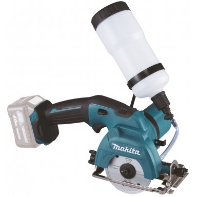 Akumuliatorinis diskinis pjūklas stiklui, keramikai 10,8 V Makita CC301DZ, 10,8 V Li-ion Akumuliatorinis diskinis pjūklas stiklui, keramikai 10,8 V Makita CC301DZ, 10,8 V Li-ion