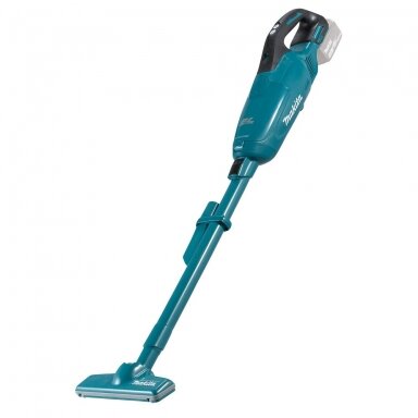 Akumuliatorinis dulkių siurblys Makita DCL282FZ, 18V Akumuliatorinis dulkių siurblys Makita DCL282FZ, 18V