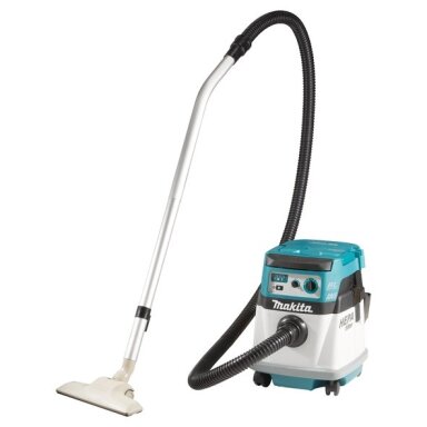 Akumuliatorinis dulkių siurblys Makita DVC154LZ, 2x18V Li-ion Akumuliatorinis dulkių siurblys Makita DVC154LZ, 2x18V Li-ion