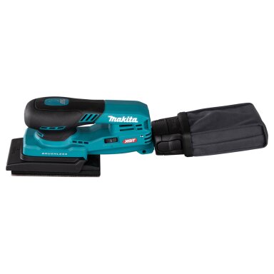 Akumuliatorinis ekscentrinis šlifuoklis Makita BO005CGZ, XGT ® 40V, be akumuliatorių ir kroviklio Akumuliatorinis ekscentrinis šlifuoklis Makita BO005CGZ, XGT ® 40V, be akumuliatorių ir kroviklio