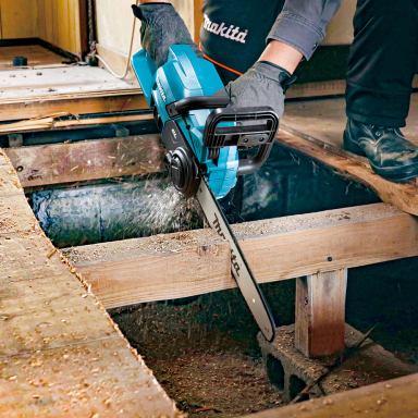 Akumuliatorinis grandininis pjūklas Makita DUC307Z, 18 V, (be akum. ir krov.) Akumuliatorinis grandininis pjūklas Makita DUC307Z, 18 V, (be akum. ir krov.)