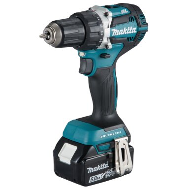 Akumuliatorinis gręžtuvas Makita DDF484RTJ, 18 V, 2x 5,0 Ah Li-ion Akumuliatorinis gręžtuvas Makita DDF484RTJ, 18 V, 2x 5,0 Ah Li-ion