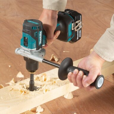 Akumuliatorinis gręžtuvas Makita DDF486T, 18 V, 1x5,0 Ah Akumuliatorinis gręžtuvas Makita DDF486T, 18 V, 1x5,0 Ah