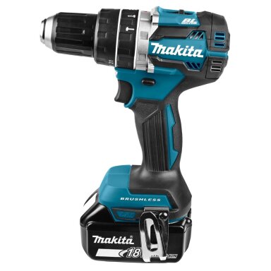 Akumuliatorinis gręžtuvas Makita DHP484RTJ, 18 V, 2x 5,0 Ah Li-ion Akumuliatorinis gręžtuvas Makita DHP484RTJ, 18 V, 2x 5,0 Ah Li-ion