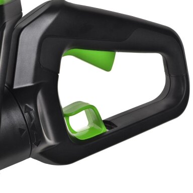 Akumuliatorinis gyvatvorių genėtuvas Greenworks GD60HT66, 60 V 66 cm, (tik įrankis) Akumuliatorinis gyvatvorių genėtuvas Greenworks GD60HT66, 60 V 66 cm, (tik įrankis)