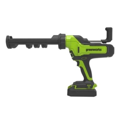 Akumuliatorinis klijavimo pistoletas Greenworks G24CG, 24 V, (tik įrankis) Akumuliatorinis klijavimo pistoletas Greenworks G24CG, 24 V, (tik įrankis)