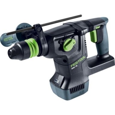 Akumuliatorinis kombinuotas perforatorius Festool KHC 18 EB-Basic (577447) Akumuliatorinis kombinuotas perforatorius Festool KHC 18 EB-Basic (577447)