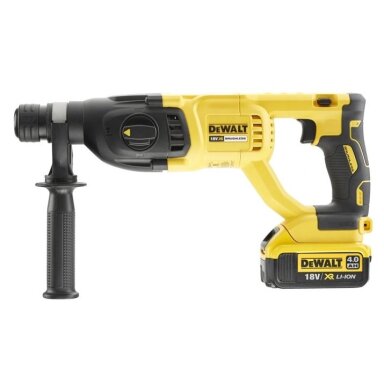 Akumuliatorinis perforatorius DeWALT DCH133M1, 18 V, 1x4,0 Ah Akumuliatorinis perforatorius DeWALT DCH133M1, 18 V, 1x4,0 Ah