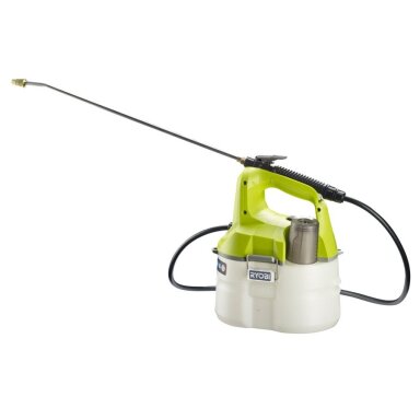 Akumuliatorinis piktžolių purkštuvas 3,5 l bakas Ryobi OWS1880, 18 V Akumuliatorinis piktžolių purkštuvas 3,5 l bakas Ryobi OWS1880, 18 V