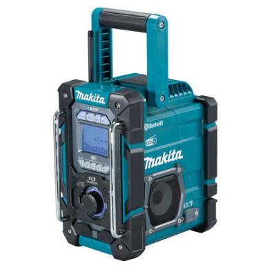 Akumuliatorinis radijas Makita DMR301, 10,8-18 V, (be akum. ir krov.) Akumuliatorinis radijas Makita DMR301, 10,8-18 V, (be akum. ir krov.)