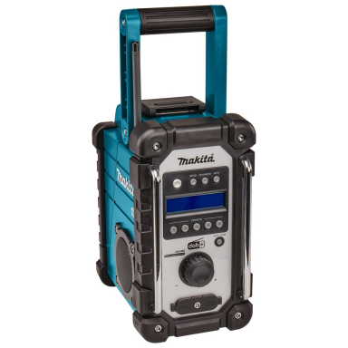 Akumuliatorinis radijas Makita DMR110N, 10,8-18 V, (be akum. ir krov.) Akumuliatorinis radijas Makita DMR110N, 10,8-18 V, (be akum. ir krov.)