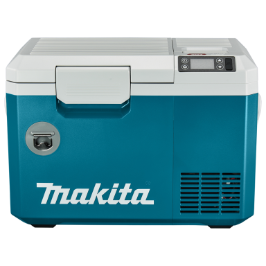 Akumuliatorinis šaldiklis, šaldytuvas-šildytuvas Makita CW003GZ, 18 V / 40 V max, (be akum. ir krov.) Akumuliatorinis šaldiklis, šaldytuvas-šildytuvas Makita CW003GZ, 18 V / 40 V max, (be akum. ir krov.)