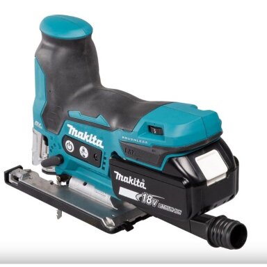 Akumuliatorinis siaurapjūklis Makita DJV185Z, 18V LXT (be akum. ir krov.) Akumuliatorinis siaurapjūklis Makita DJV185Z, 18V LXT (be akum. ir krov.)