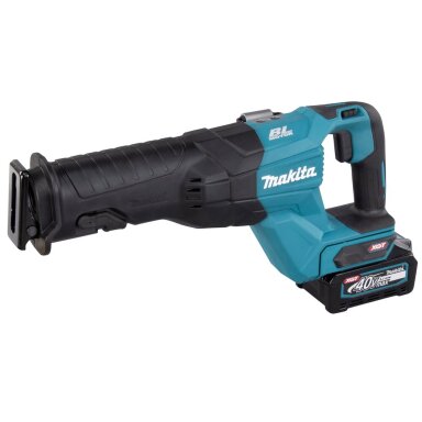 Akumuliatorinis siaurapjūklis Makita JR001GM201, 40V, XGT®, (2x4.0Ah akum. ir krov.) Akumuliatorinis siaurapjūklis Makita JR001GM201, 40V, XGT®, (2x4.0Ah akum. ir krov.)