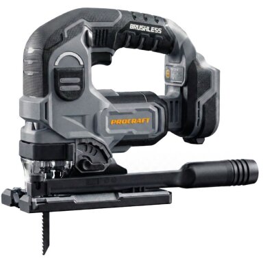 Akumuliatorinis siaurapjūklis „ProCraft Industrial JS120A-BB" Akumuliatorinis siaurapjūklis „ProCraft Industrial JS120A-BB"