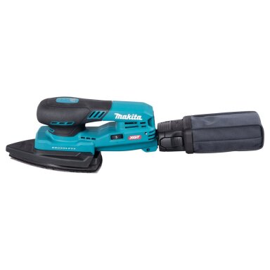Akumuliatorinis ekscentrinis šlifuoklis Makita BO006CGZ, XGT ® 40V, be akumuliatorių ir kroviklio