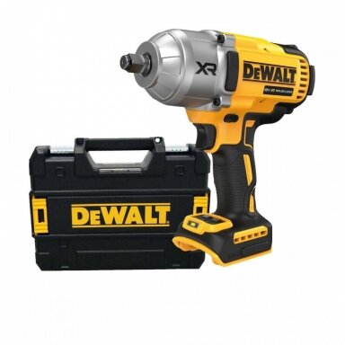 Akumuliatorinis smūginis veržliasukis DeWalt DCF900NT, 18V, (be akum. ir krov.) Akumuliatorinis smūginis veržliasukis DeWalt DCF900NT, 18V, (be akum. ir krov.)