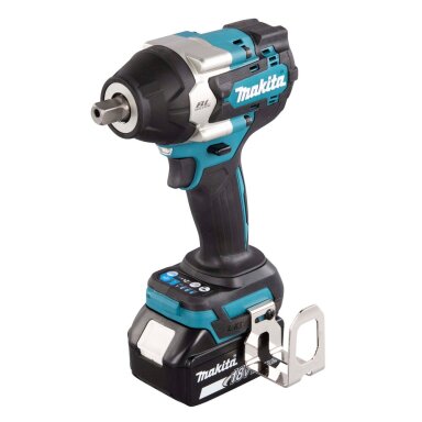 Akumuliatorinis smūginis veržliasukis MAKITA DTW701Z, 18V, 1/2", 700/1000 Nm Akumuliatorinis smūginis veržliasukis MAKITA DTW701Z, 18V, 1/2", 700/1000 Nm