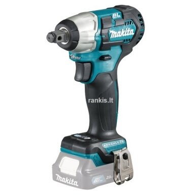 Akumuliatorinis smūginis veržliasukis Makita TW161DZ, 10.8-12V MAX Akumuliatorinis smūginis veržliasukis Makita TW161DZ, 10.8-12V MAX