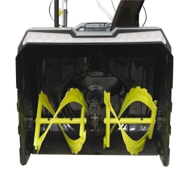 Akumuliatorinis sniego valytuvas Ryobi RY36STX61A-0, 36 V, 61 cm, be akumuliatoriaus ir įkroviklio Akumuliatorinis sniego valytuvas Ryobi RY36STX61A-0, 36 V, 61 cm, be akumuliatoriaus ir įkroviklio