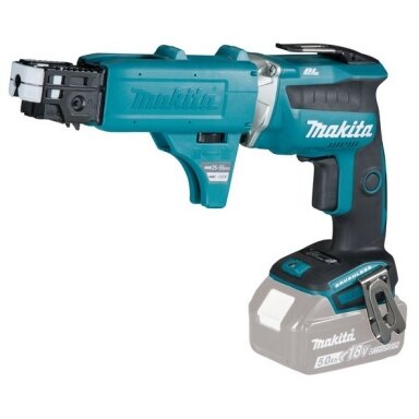 Akumuliatorinis suktuvas Makita DFS452ZJX3, 18V, (medvaržčių sukimui) Akumuliatorinis suktuvas Makita DFS452ZJX3, 18V, (medvaržčių sukimui)
