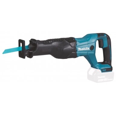 Akumuliatorinis tiesinis pjūklas Makita DJR186Z, 18V Li-ion Akumuliatorinis tiesinis pjūklas Makita DJR186Z, 18V Li-ion