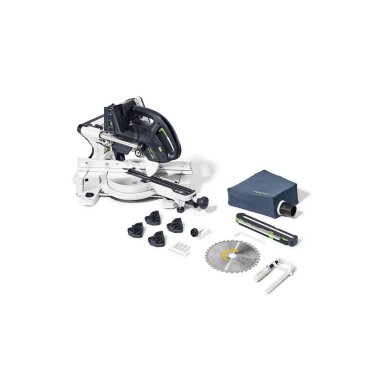 Akumuliatorinis traukiamas skersinio pjovimo pjūklas KAPEX Festool KSC 60 EB-Basic (577775) Akumuliatorinis traukiamas skersinio pjovimo pjūklas KAPEX Festool KSC 60 EB-Basic (577775)