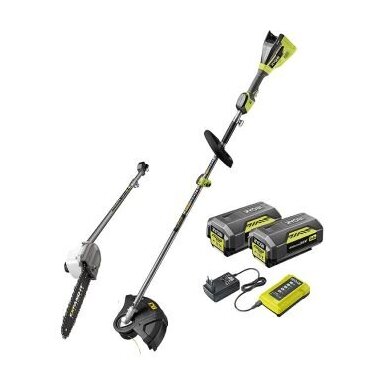 Akumuliatorinis trimeris ir aukštapjovė Ryobi Expand-It RY36ELTX33A-140P, 36V Akumuliatorinis trimeris ir aukštapjovė Ryobi Expand-It RY36ELTX33A-140P, 36V