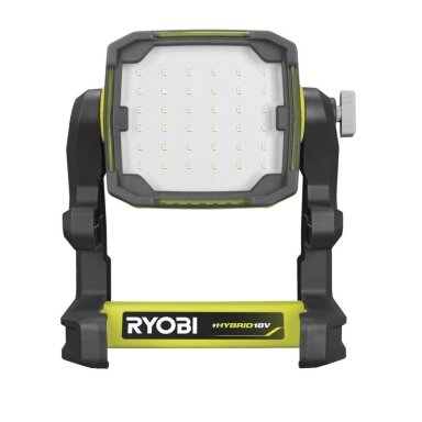 Akumuliatorinis LED šviestuvas Ryobi RLFD18-0, 18V (be akum. ir kroviklio) Akumuliatorinis LED šviestuvas Ryobi RLFD18-0, 18V (be akum. ir kroviklio)