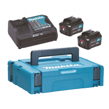 Akumuliatorių ir kroviklio komplektas Makita 197641-2, 12 V, 4,0 Ah Akumuliatorių ir kroviklio komplektas Makita 197641-2, 12 V, 4,0 Ah