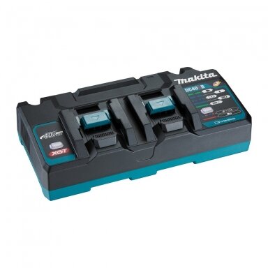 Akumuliatorių kroviklis Makita 191N09-8, DC40RB, 40Vmax Akumuliatorių kroviklis Makita 191N09-8, DC40RB, 40Vmax