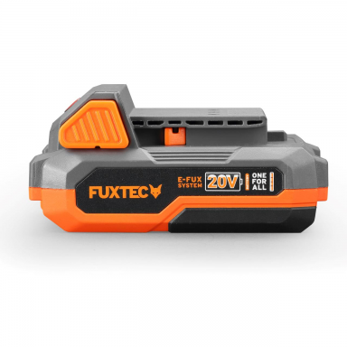 Akumuliatorius FUXTEC FX-E1B2AH, 20 V, 2,0 Ah Akumuliatorius FUXTEC FX-E1B2AH, 20 V, 2,0 Ah