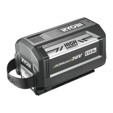 Akumuliatorius „Lithium+“ Ryobi RY36B12A, 36 V MAX POWER™(12.0 Ah) Akumuliatorius „Lithium+“ Ryobi RY36B12A, 36 V MAX POWER™(12.0 Ah)