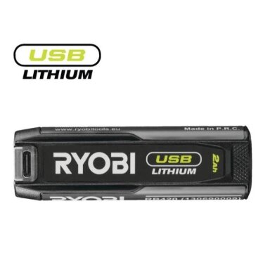Akumuliatorius Ryobi RB420, 4 V, 2.0 Ah Akumuliatorius Ryobi RB420, 4 V, 2.0 Ah