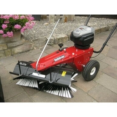 Akumuliatorinė šlavimo mašina Tielburger TK17e, 82V 2 Akumuliatorinė šlavimo mašina Tielburger TK17e, 82V 2