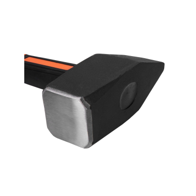 Akmeninis plaktukas, skaldytuvas 4 kg, stiklo pluošto rankena, bimedžiaga 3 Akmeninis plaktukas, skaldytuvas 4 kg, stiklo pluošto rankena, bimedžiaga 3