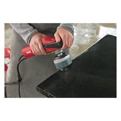 Akmens šlifavimo mašina FLEX PRCD LE 12-3 WET 1 Akmens šlifavimo mašina FLEX PRCD LE 12-3 WET 1