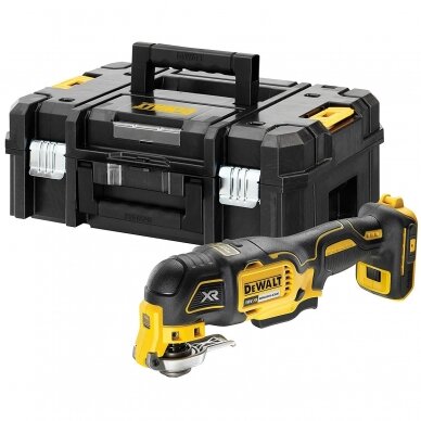 Akum. daugiafunkcinis įrankis DeWalt DCS356NT-XJ, 18V (be akum. ir krov.) Akum. daugiafunkcinis įrankis DeWalt DCS356NT-XJ, 18V (be akum. ir krov.)