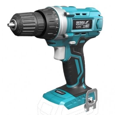 Akum. Įrankių rinkinys Dedra DED7014, suktuvas gręžtuvas DED7040 + smūginis suktuvas DED7045, 2x2.0Ah 1 Akum. Įrankių rinkinys Dedra DED7014, suktuvas gręžtuvas DED7040 + smūginis suktuvas DED7045, 2x2.0Ah 1