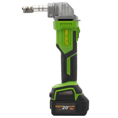 Akumuliatorinės skardos žirklės ProCraft SM20bb, 20V, (be akum. ir krov.) 1