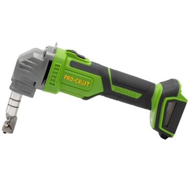 Akumuliatorinės skardos žirklės ProCraft SM20bb, 20V, (be akum. ir krov.) 3