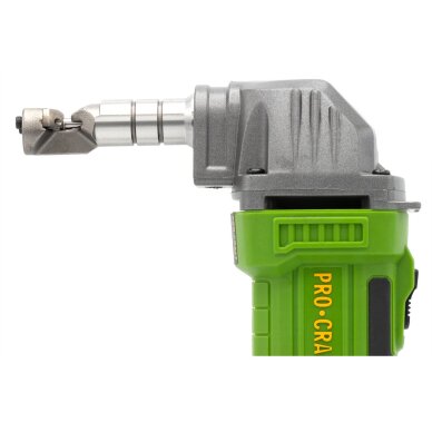 Akumuliatorinės skardos žirklės ProCraft SM20bb, 20V, (be akum. ir krov.) 5